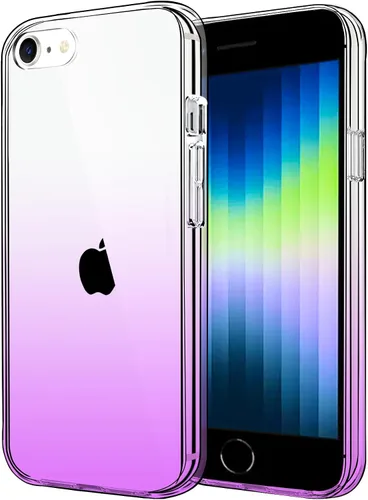 Vista 119 de JJGoo Funda transparente compatible con iPhone 11 Pro Max, transparente, suave, a prueba de golpes, delgada, delgada, antigolpes, color rosa