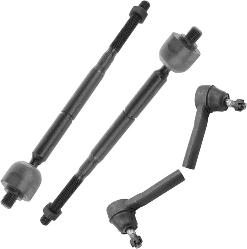 Vista 61 de TRQ Juego de varillas de acoplamiento delanteras interiores y exteriores, 4 piezas, compatible con Kia Soul 2014-2019 15-19 Soul EV