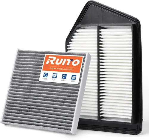 Vista 20 de Kit de filtro de aire de motor de cabina para ILX 2013-2015, CIVIC 2012-2015