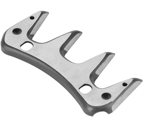 Vista 7 de Cuchillas de corte de repuesto, cuchillas rectas de 13 dientes, cabezal de corte desmontable de acero inoxidable compatible con ovejas, cabra