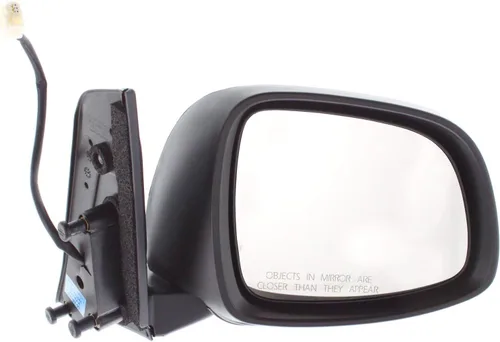 Vista 19 de Espejo lateral para conductor Kool Vue para Suzuki Samurai 1987-1995 texturizado