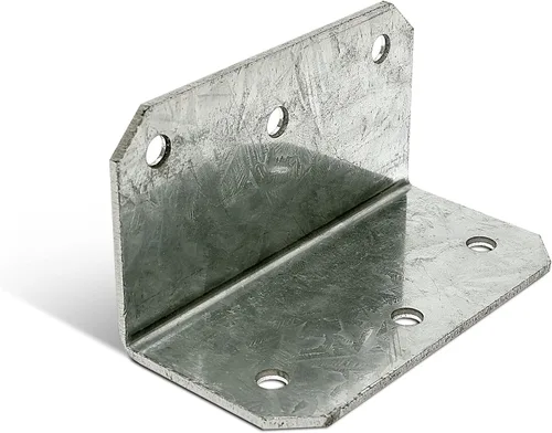 Vista 2 de Simpson Strong-Tie ML24Z ML 2 pulgadas x 4 pulgadas. Calibre 12 ZMAX® galvanizado ángulo L medio (paquete de 15)