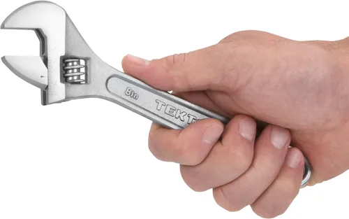 Vista 4 de Llave inglesa ajustable 23001 de Tekton