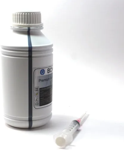 Vista 2 de BCH Tinta de tinte negro prémium de 16.9 fl oz (16.9 oz) para impresoras Epson