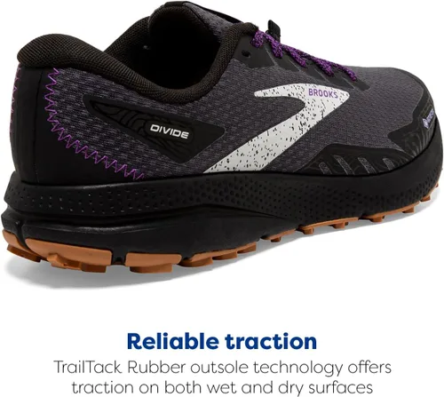 Vista 3 de Brooks Tenis impermeables para correr Divide 4 GTX para mujer