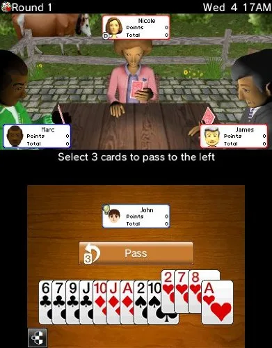 Vista 3 de Classic Games Overload Card & Puzzle Edition - 3DS