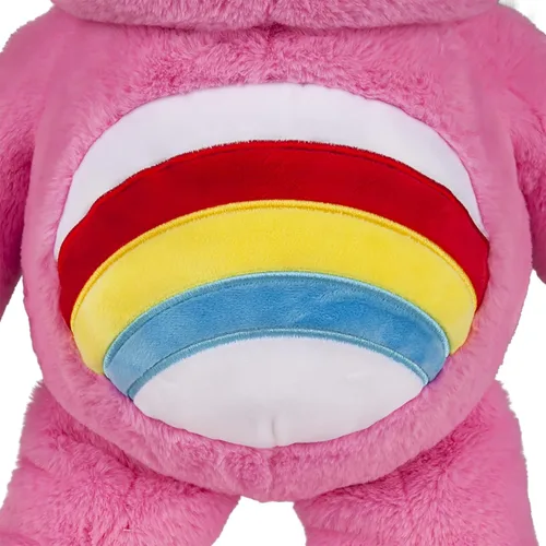 Vista 4 de Care Bears - Peluche gigante de 23.6 in, bonito juguete de peluche coleccionable, oso de peluche gigante, juguetes suaves para niñas y niños
