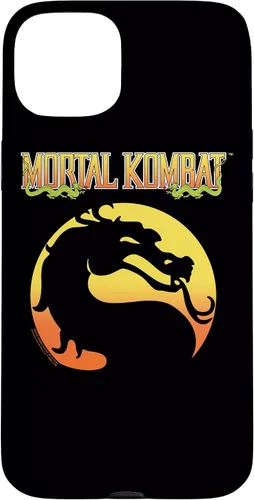 Vista 9 de Mortal Kombat Klassic - Carcasa con logotipo para iPhone 17