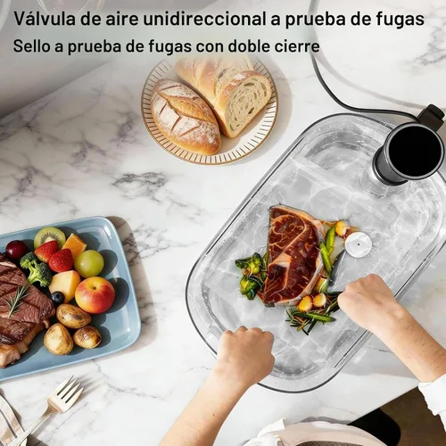 Vista 5 de URPOWER Bolsas selladoras al vacío reutilizables para almacenamiento
