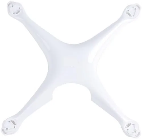 Vista 2 de Phantom 4 Pro/Adv, carcasa superior inferior para D-JI Phontom 4 Professinal Drone piezas de repuesto (color : 1 juego completo)