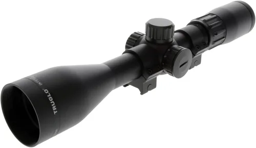Vista 2 de Truglo Intercept Rifle Scope with Illuminated Reticle, Black Negro