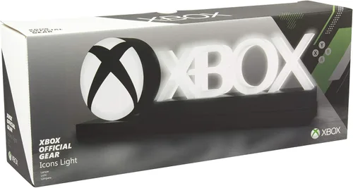 Vista 7 de Paladone Xbox Icons Light mercancía con licencia