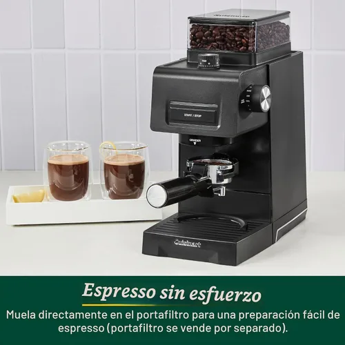 Vista 3 de Cuisinart Molinillo cónico de rebabas expreso y café