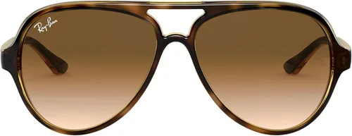 Vista 10 de Ray-Ban RB4125 Cats 5000 Aviator Gafas de sol, Marrón