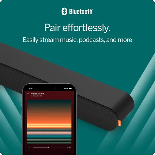 Vista 5 de Vizio SV210M-0808B-RB 2.1 Dolby Atmos DTS SoundBar - Certificado Reacondicionado
