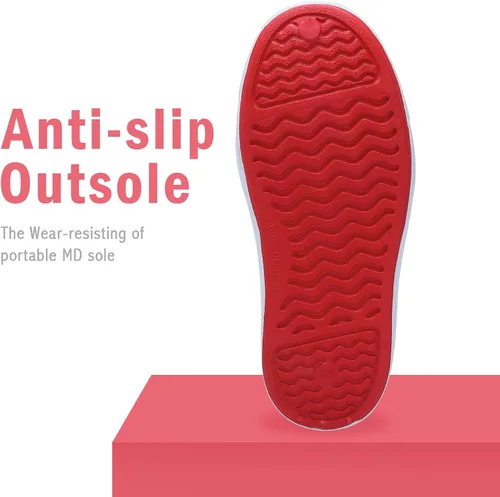 Vista 16 de Seannel - zapatos para el agua, para niño, fáciles de poner, sandalias transpirables y ligeras, para interior y exterior