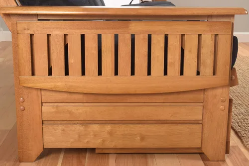 Vista 10 de Kodiak Furniture - Juego de futón, blanco, Madera Tela, Canadá