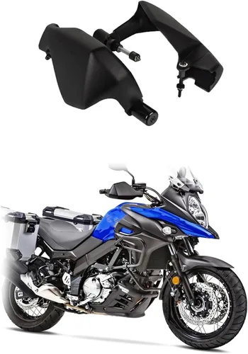 Vista 5 de Protector de manillar de motocicleta para Suzuki V-Strom DL650 2004-2023 DL 650 VStrom Protector de manillar de motocicleta Manillar Manillar Bar