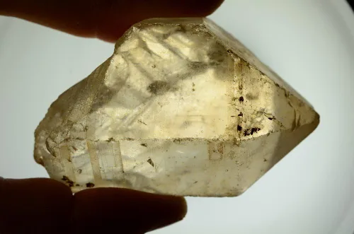 Vista 8 de Fantasia Materiales Paquete de 500 quilates de gran faceta de cuarzo de cristal natural sin recortar en bruto de Brasil