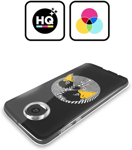 Vista 2 de Head Case Designs Officially Licensed The Black Crowes Artwork Graphics Soft Gel Case Compatible with Moto E7 Power/Moto E7i Power