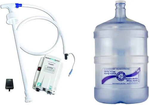 Vista 7 de Flojet Paquete de sistema de agua embotellada con tanque acumulador prepresurizado SHURflo