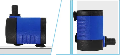 Vista 4 de AQUANEAT Bomba de fuente pequeña, mini bomba de agua sumergible de 50 GPH con tubo de 3.3 pies, para acuario, fuente de agua para mascotas