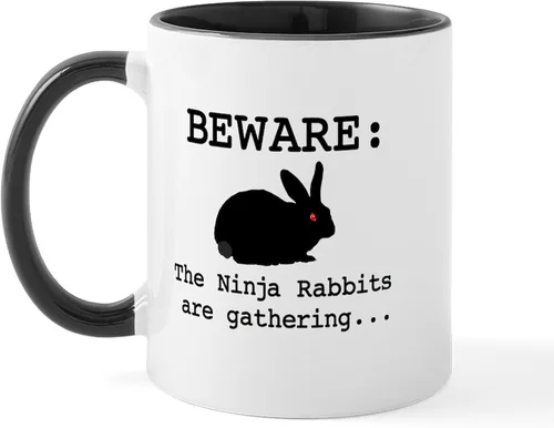 Vista 67 de CafePress Ascii - Taza de café de cerámica, taza de té, 11 onzas