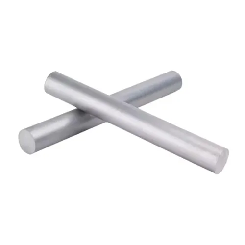 Vista 3 de 2 piezas de 1/2 pulgada de aluminio 6061 barra redonda 8 pulgadas de largo sólido T6511 torno extruido Stock, (+0/-.05 ") Tolerancia Plus-Menos.