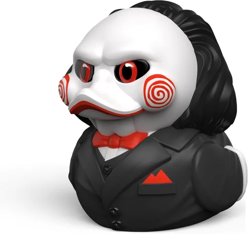 Vista 8 de TUBBZ Primera Edición: Terror - Figura de Pato de Goma de Cosplaying de Beetlejuice de Vinilo