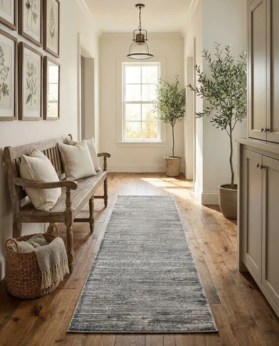 Vista 85 de Rugs.com Alfombra de la colección Finsbury, alfombra mediana gris de 2 x 3 pies, perfecta para salas de estar, comedores grandes, planos abiertos