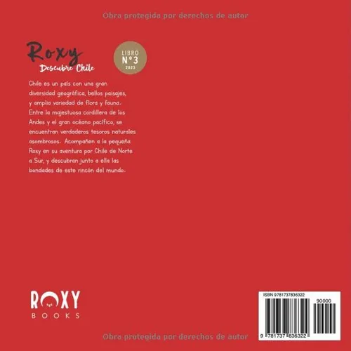 Vista 2 de Roxy Descubre Chile (Spanish Edition)