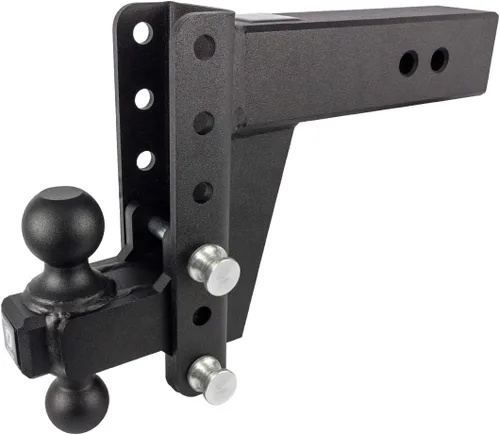 Vista 13 de BulletProof Hitches - Enganche de remolque ajustable resistente de 3.0 pulgadas (clasificación de 22,000 libras) - Enganche de remolque