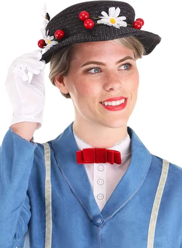 Vista 4 de Disguise Disfraz de Mary Poppins de Halloween para mujer