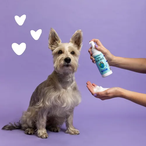 Vista 5 de earthbath, Jabón facial espumoso, lavado facial de perro, hipoalergénico, fórmula sin desgarros, sin sulfatos ni parabenos, sin crueldad, vegano