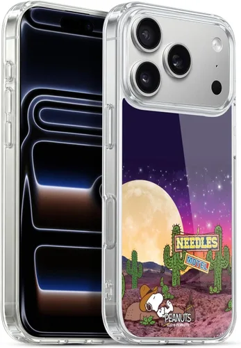 Vista 81 de Head Case Designs Funda de gel con licencia oficial de Peanuts Nebula Cactus Needles Snoopy Space Cowboy [protección de grado militar] compatible