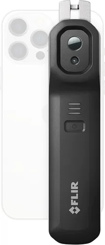 Vista 10 de FLIR Edge - Cámara térmica inalámbrica Bluetooth para teléfonos inteligentes, compatible con todos los dispositivos iOS y Android, resolución súper