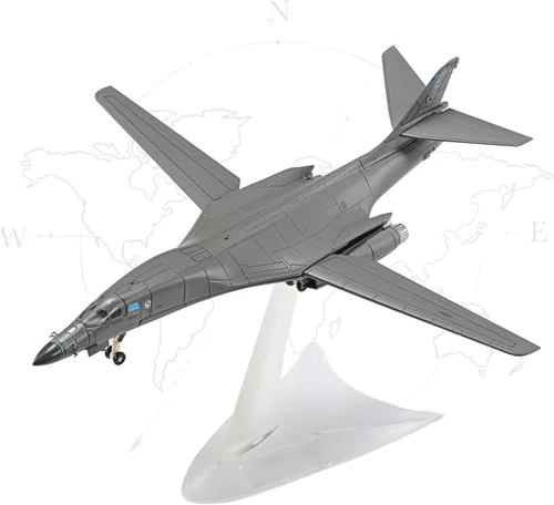 Vista 7 de B-2A Spirit - Aviones fundidos a presión a escala 1/200, modelo de bombardero sigiloso, regalo para coleccionistas, entusiastas de la aviación