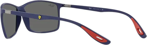 Vista 5 de Ray-Ban RB4179m Scuderia Ferrari Collection - Gafas de sol cuadradas para hombre
