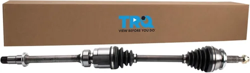 Vista 179 de TRQ Conjunto de eje CV delantero del lado del conductor o del pasajero Compatible con Subaru Crosstrek 2016-2017 2014-2015 XV Crosstrek Para