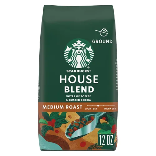 Vista 17 de Starbucks Café Molido, Tueste Medio, Café Caliente o Helado, Mezcla de Desayuno, 18 oz