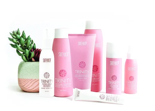 Vista 3 de Surface Hair Trinity Acondicionador para el cuidado del color, 8 onzas líquidas