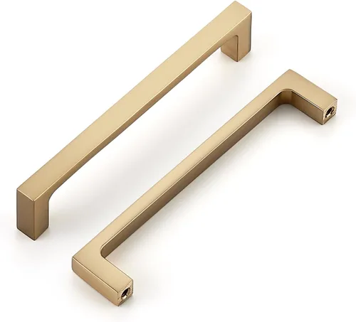 Vista 13 de Ravinte Antique Brass Kitchen Cabinet Solid Handles,3 Inch,5 Pack