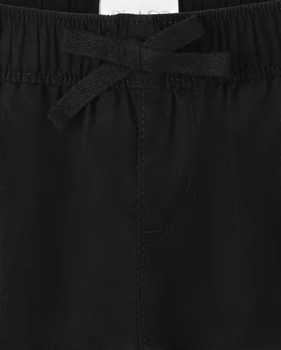 Vista 2 de The Children's Place 4 Pack Girls Twill Pull on Shorts 4-Pack