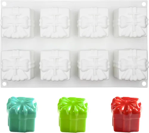 Vista 16 de Moldes de hojas de silicona, moldes de mousse en forma de hojas de 6 cavidades para chocolate, dulces, pudín, mousse, pasteles, decoración