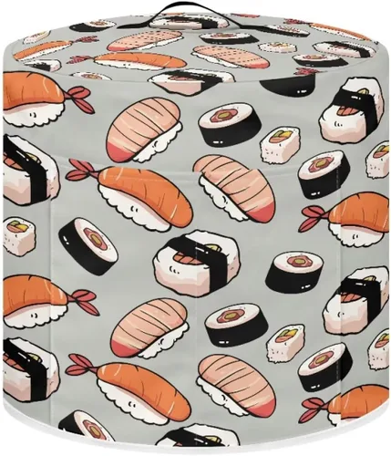 Vista 13 de Axolotl - Fundas para electrodomésticos de cocina, cubierta antipolvo para freidora de aire y olla a presión, accesorios para electrodomésticos