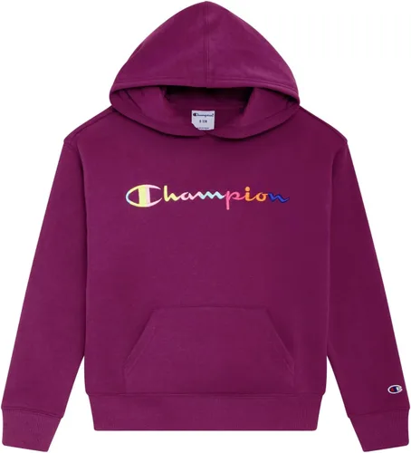 Vista 28 de Champion Sudadera con capucha para niños, sudadera de forro polar con capucha para niños