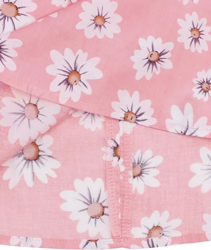 Vista 198 de Vestido de verano para niña, de algodón, con diseño floral