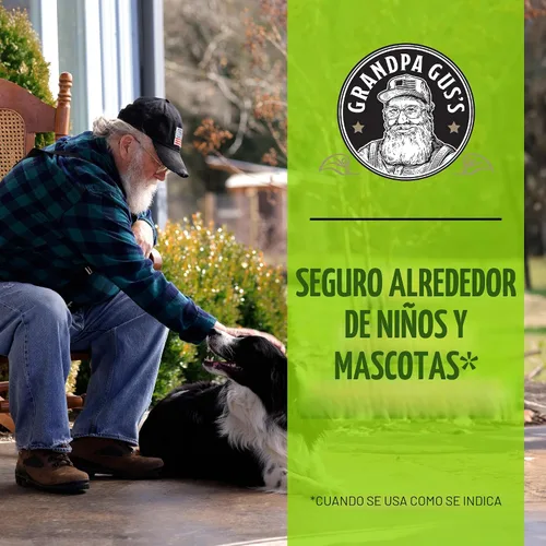 Vista 5 de Grandpa Gus's Bolsas repelentes de ratones extra fuertes, aceite de menta y canela, control de disuasión natural de roedores para garaje, RV