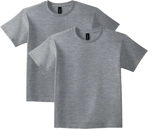 Vista 32 de Gildan Camiseta de algodón ultra juvenil, estilo G2000B, paquete múltiple