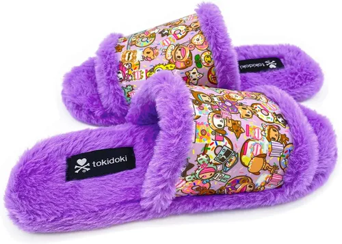 Vista 6 de tokidoki Pantuflas de punta abierta para mujer